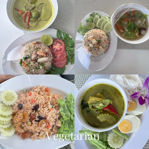 Meal served onboard MV. Krishna, North Andaman liveaboard trip