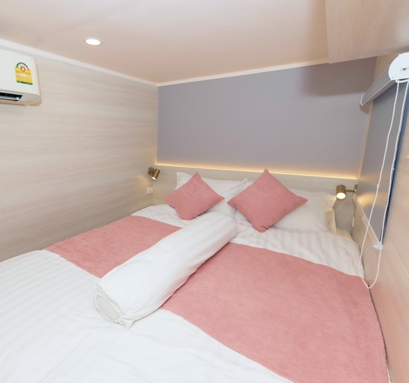 Deluxe Cabin A1-A2 on MV. Krishna 2 — photo 1