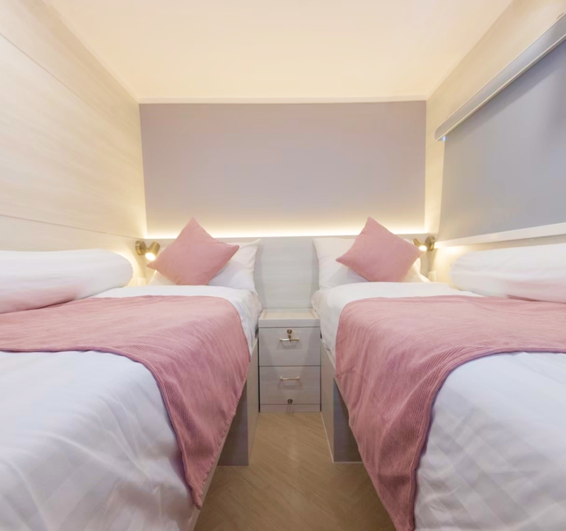 Deluxe Cabin A3-A4 on MV. Krishna 2 — photo 1