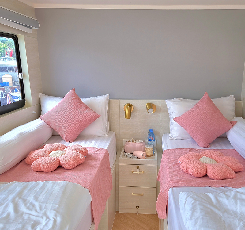 Deluxe Cabin A3-A4 on MV. Krishna 2 — photo 2