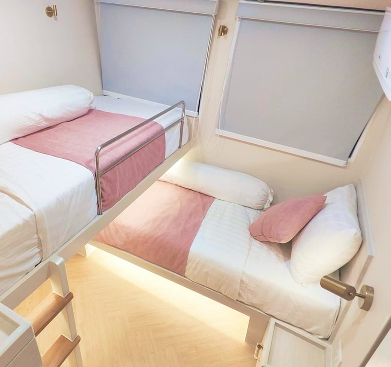 Standard Cabin B2 on MV. Krishna 2 — photo 1