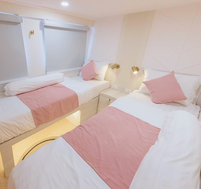 Deluxe Cabin B3-B6 on MV. Krishna 2 — photo 2