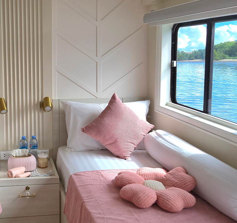 Deluxe Cabin B3-B6 on MV. Krishna 2 — photo 3