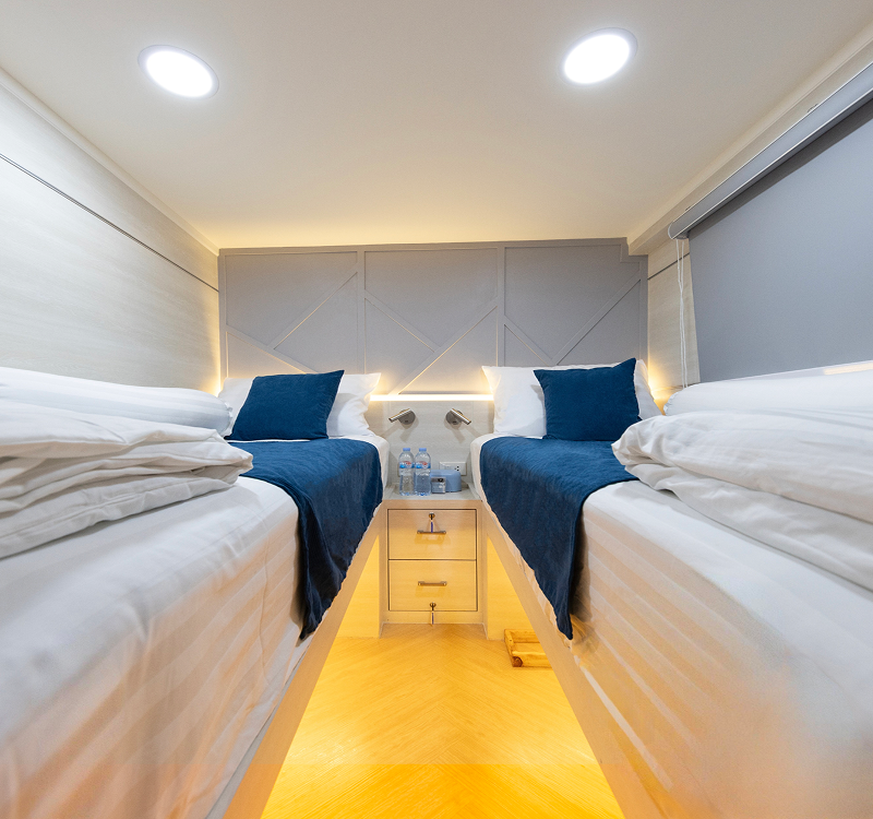 MV. Krishna 3 Deluxe Cabin A3-A4 - มุมห้องพัก 3