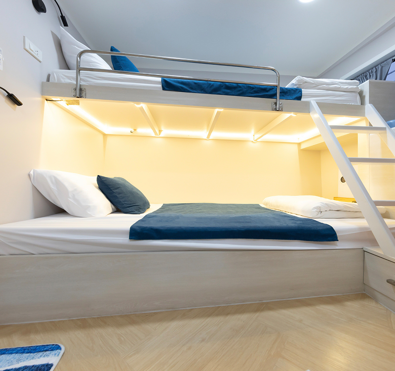 MV. Krishna 3 Standard Cabin B2 - มุมห้องพัก 1