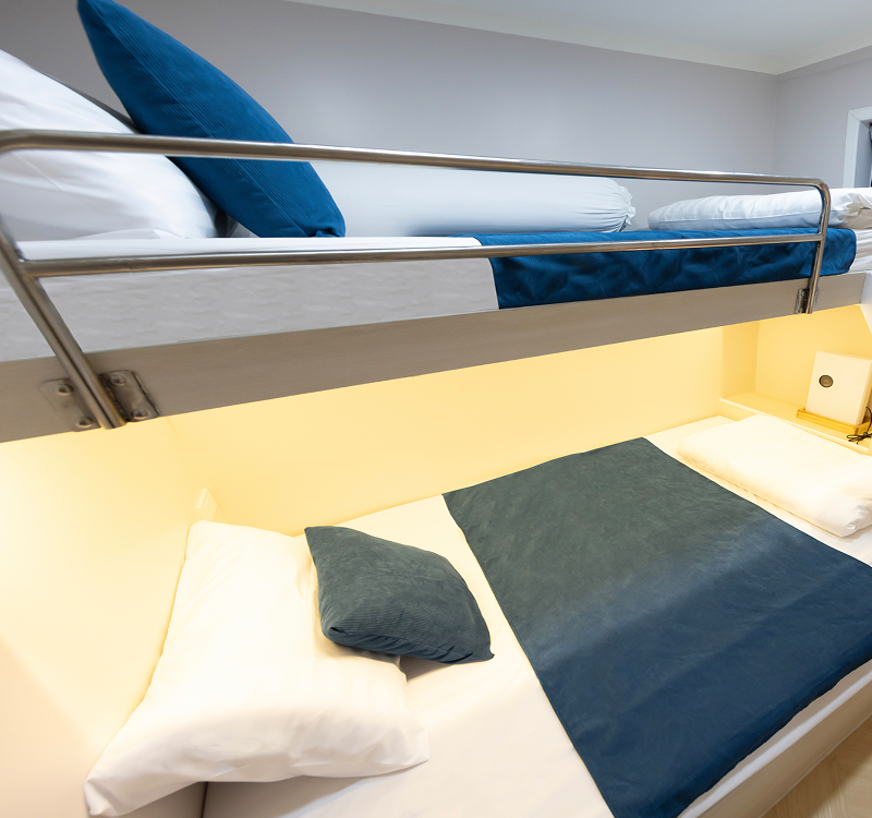 MV. Krishna 3 Standard Cabin B2 - มุมห้องพัก 2