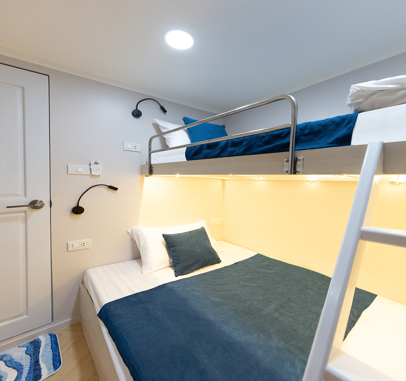 MV. Krishna 3 Standard Cabin B2 - มุมห้องพัก 3