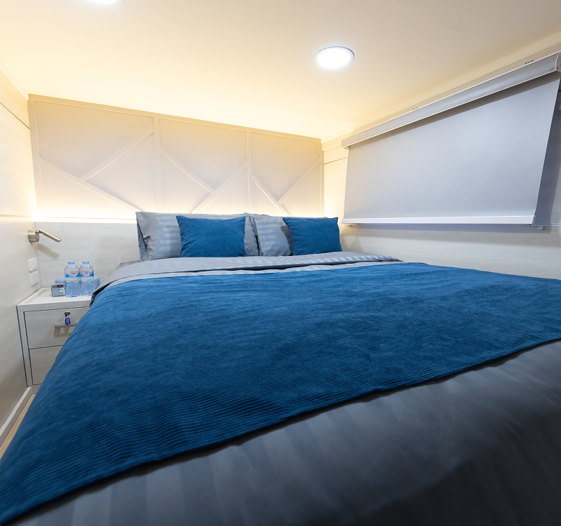MV. Krishna 3 Deluxe Cabin A1-A2 - มุมห้องพัก 1