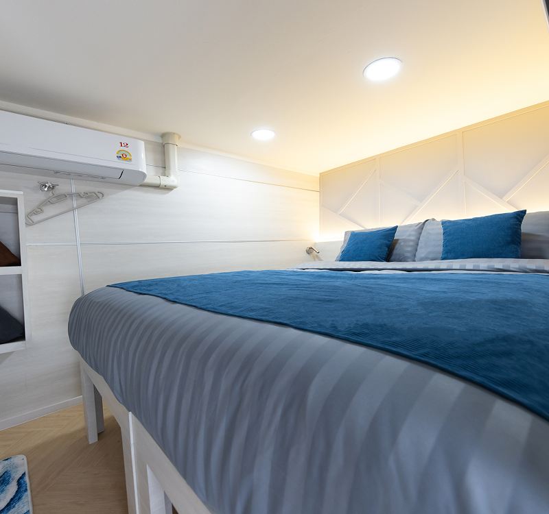 MV. Krishna 3 Deluxe Cabin A1-A2 - มุมห้องพัก 2