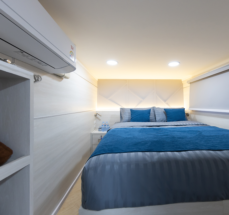 MV. Krishna 3 Deluxe Cabin A1-A2 - มุมห้องพัก 3