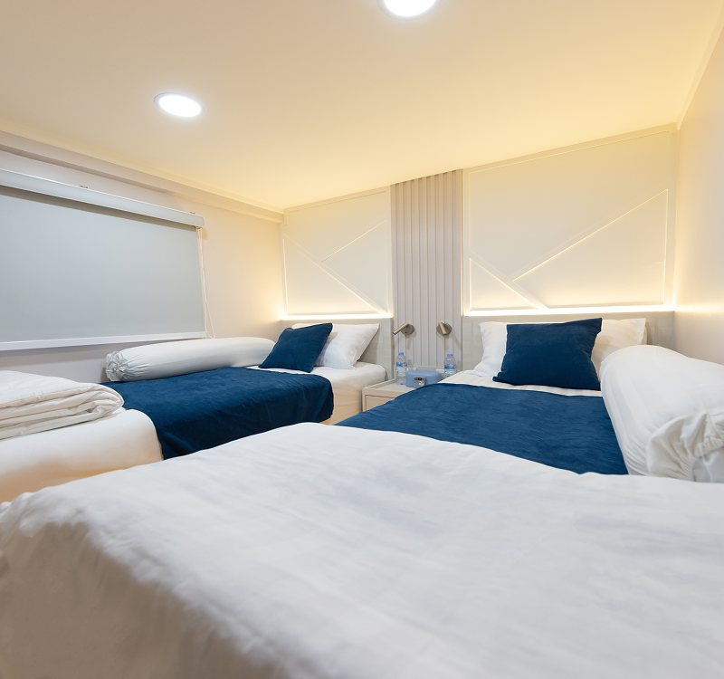 MV. Krishna 3 Deluxe Cabin B3-B6 - มุมห้องพัก 3