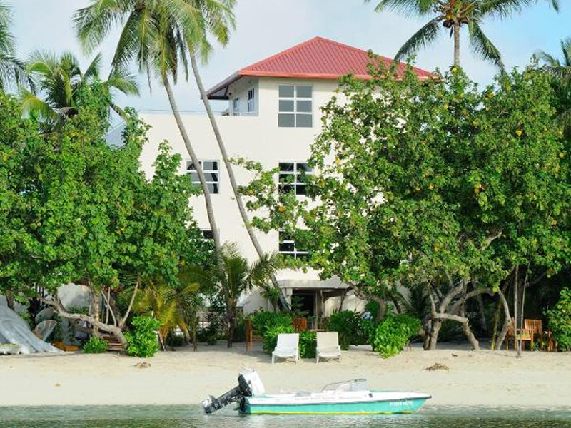 รีสอร์ตดำน้ำของ Divemate Scuba Club ในมัลดีฟส์