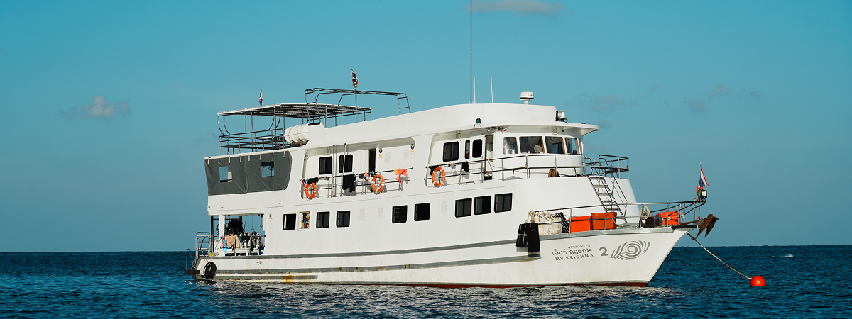 เรือ Liveaboard MV. Krishna 2 ของ Divemate Scuba Club - มุมที่ 1