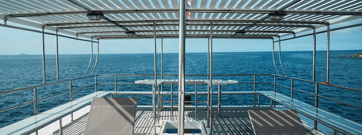 เรือ Liveaboard MV. Krishna 2 ของ Divemate Scuba Club - มุมที่ 6
