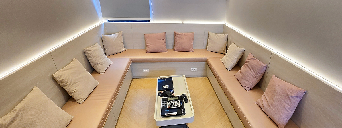 เรือ Liveaboard MV. Krishna 2 ของ Divemate Scuba Club - มุมที่ 7