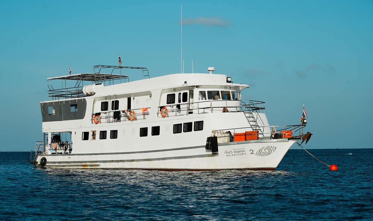 เรือ Liveaboard MV. Krishna 2 ของ Divemate Scuba Club