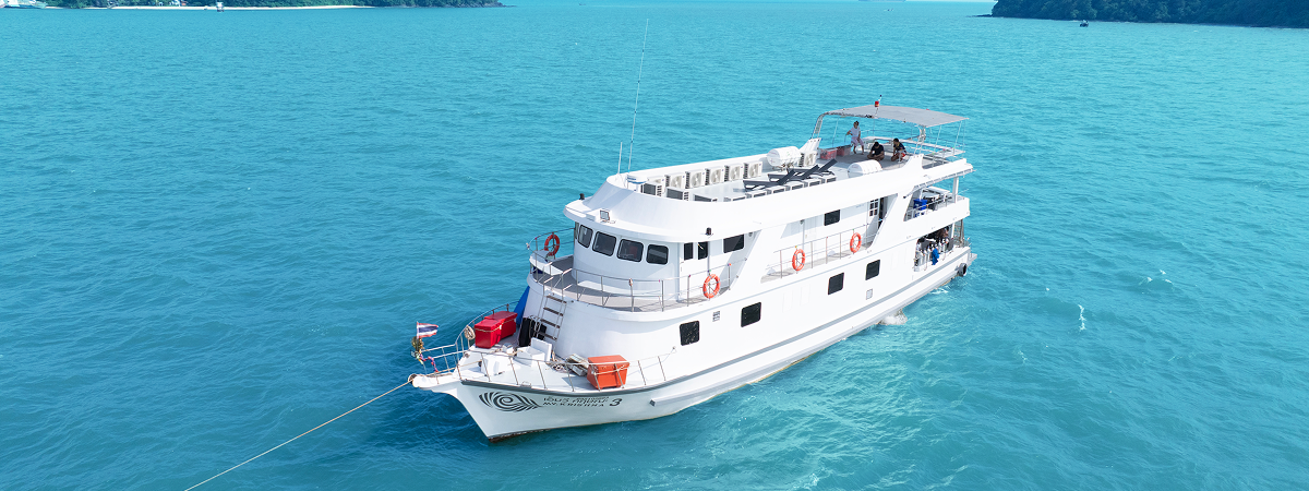 MV. Krishna 3 liveaboard dive boat — photo 1