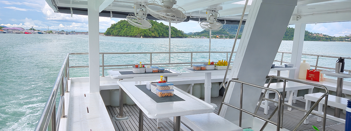 MV. Krishna 3 liveaboard dive boat — photo 10