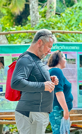Morgan Village visit, Mo Koh Surin National Park