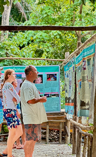 Morgan Village visit, Mo Koh Surin National Park