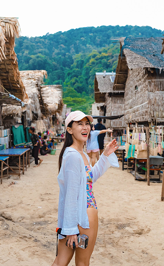 Visit to Morgan Village, Mo Koh Surin National Park
