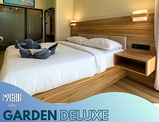ห้องพัก Garden Deluxe ที่ The Buwan Dive Resort