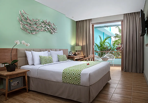 ห้องพัก Garden View Room, Mahagiri Resort ภาพที่ 2