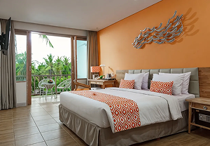 ห้องพัก Village View Room, Mahagiri Resort ภาพที่ 2
