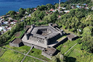 Banda Neira Island และป้อม Belgica Fort ภาพที่ 1