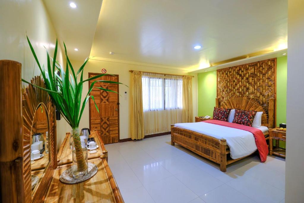 ห้องพัก DELUXE ที่ Exotic Island Dive Resort ภาพหลัก