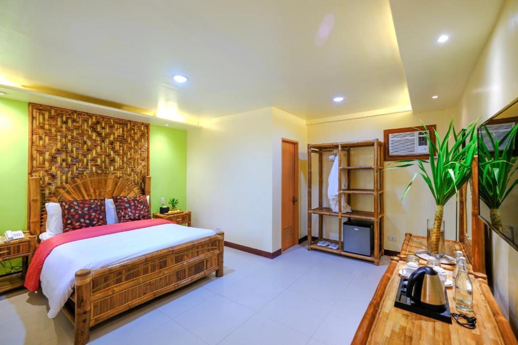 ห้องพัก DELUXE ที่ Exotic Island Dive Resort ภาพที่ 2