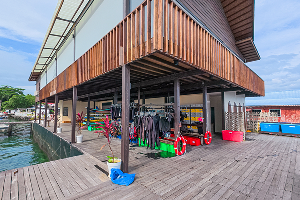 Dive Shop The Buwan Dive Resort 1
