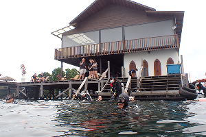 Dive Shop The Buwan Dive Resort 6