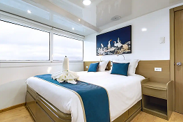 [ภาพตัวอย่าง] ห้องพัก Upper Deck เตียงทวิน