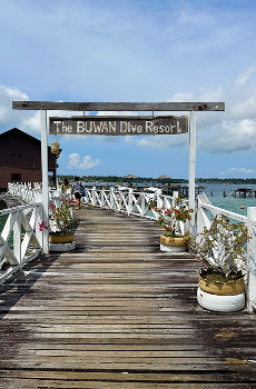 บรรยากาศ The Buwan Dive Resort ภาพที่ 6