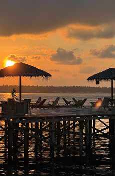 บรรยากาศ The Buwan Dive Resort ภาพที่ 2
