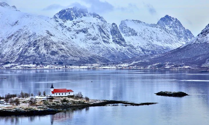 ภาพประกอบ Day 7 Journey to Lofoten ทริป Norway Snorkeling w/ Orca 2