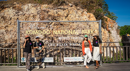 Komodo National Park อุทยานแห่งชาติทางทะเล ภาพที่ 3