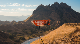 Padar Island view point เกาะโคโมโด ภาพที่ 4