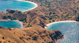 Padar Island view point เกาะโคโมโด ภาพที่ 5