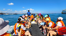 บรรยากาศ อาหาร และวันแรกบนเรือ Mola Mola 2 ภาพที่ 1
