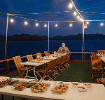 บรรยากาศ BBQ Sun deck บนเรือ Mola Mola 2 ภาพที่ 1