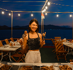 บรรยากาศ BBQ Sun deck บนเรือ Mola Mola 2 ภาพที่ 3