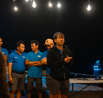 บรรยากาศ BBQ Sun deck บนเรือ Mola Mola 2 ภาพที่ 4