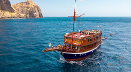 บรรยากาศ อาหาร และวันแรกบนเรือ Mola Mola 2 ภาพที่ 2