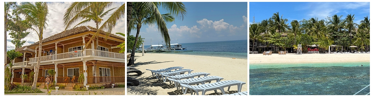 รับประทานอาหารกลางวันหลังถึงสนามบิน Cebu ทริป Malapascua