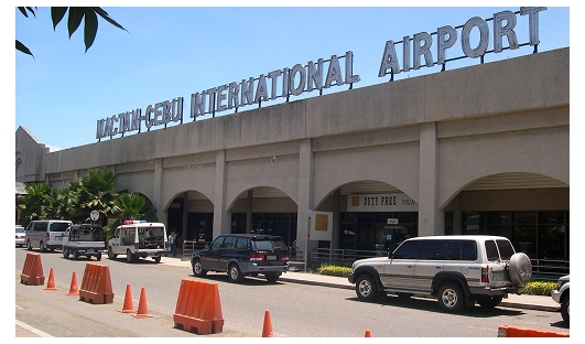 เดินทางออกจากกรุงเทพไป Cebu ในตอนกลางคืน ทริป Malapascua