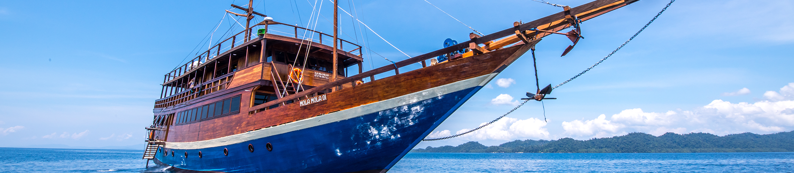 MYS Mola Mola 1 Liveaboard Banner