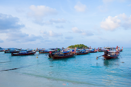 ออกสอบทะเลหลีเป๊ะ ทริป Liveaboard หลักสูตร Open Water ภาพที่ 10