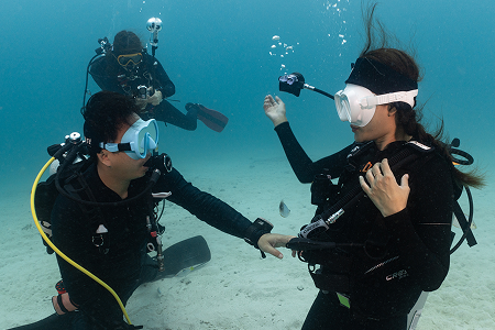 ออกสอบทะเลหลีเป๊ะ ทริป Liveaboard หลักสูตร Open Water ภาพที่ 5